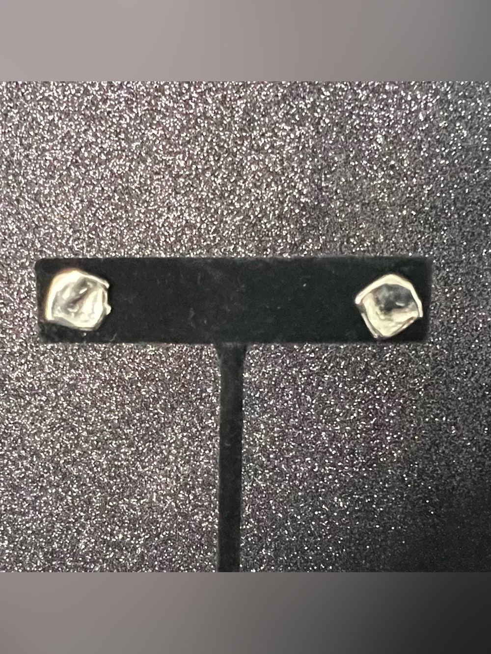 Retired Silpada Sterling silver hammered studs